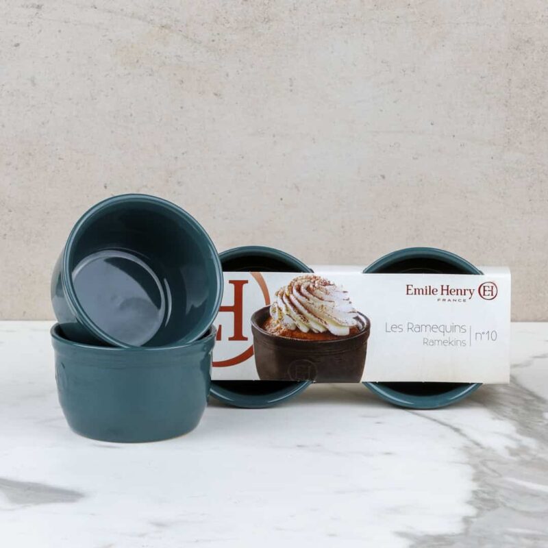 Emile Henry Ramekin Dish No10 set 2 pce