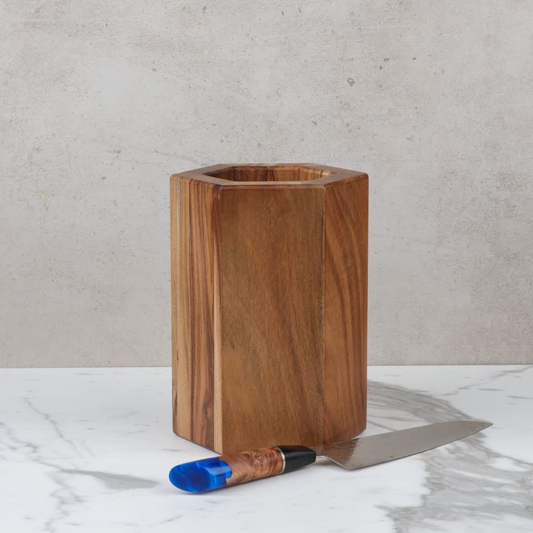 Furi Pro Magnetic Hexagonal Knife Block