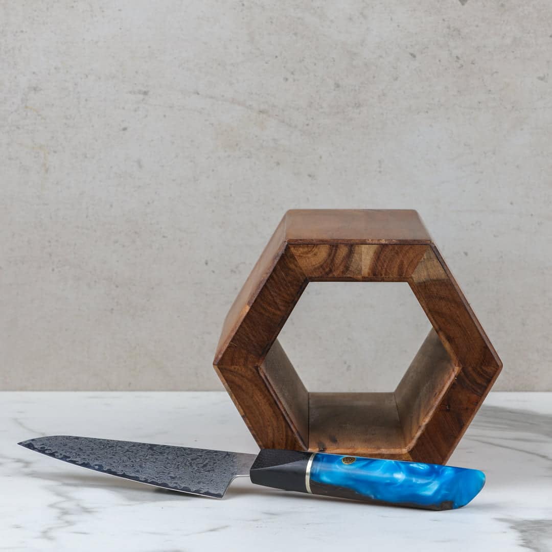 Furi Pro Magnetic Hexagonal Knife Block - Image 3