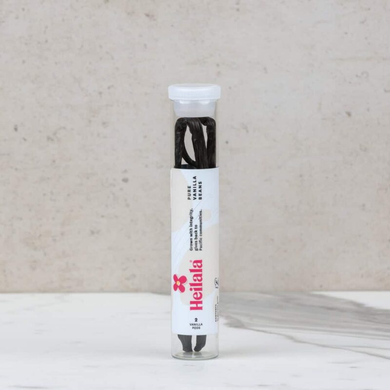 Heilala Gourmet Pure Vanilla Bean - 2 pods
