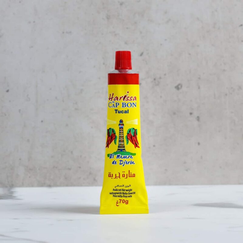 Le Phare Du Cap Bon Harissa Morrocan Spicy Paste - 70 g