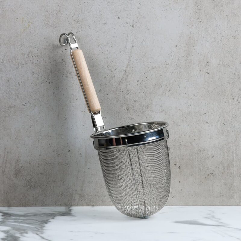 Little Wood Co Ramen Noodle Strainer - Restaurant Grade