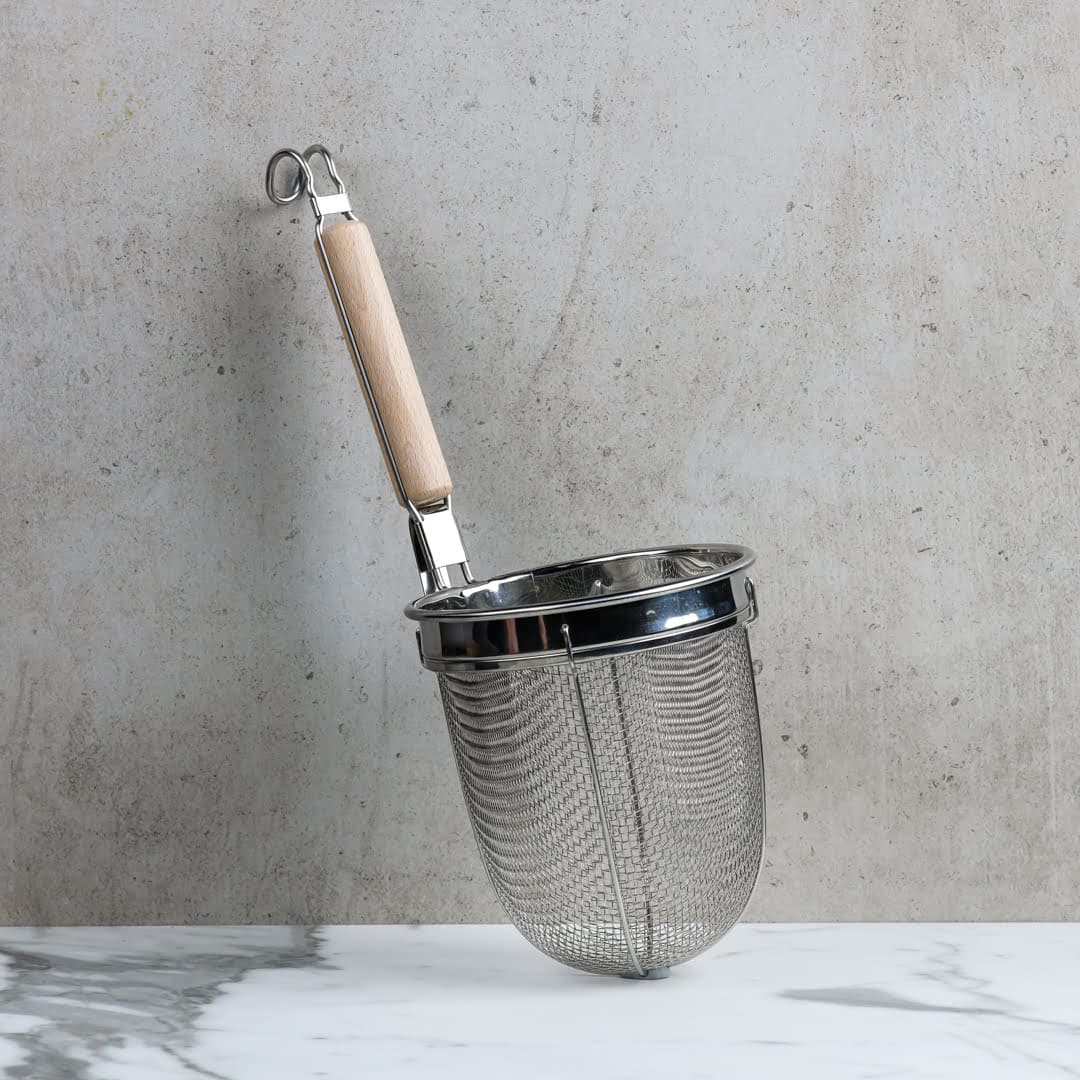 Little Wood Co Ramen Noodle Strainer - Restaurant Grade