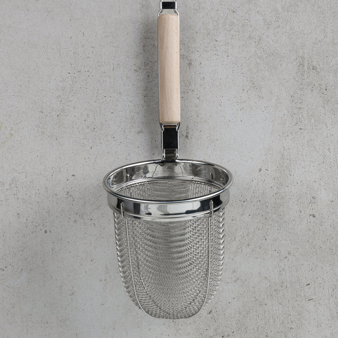 Little Wood Co Ramen Noodle Strainer - Restaurant Grade - Image 2