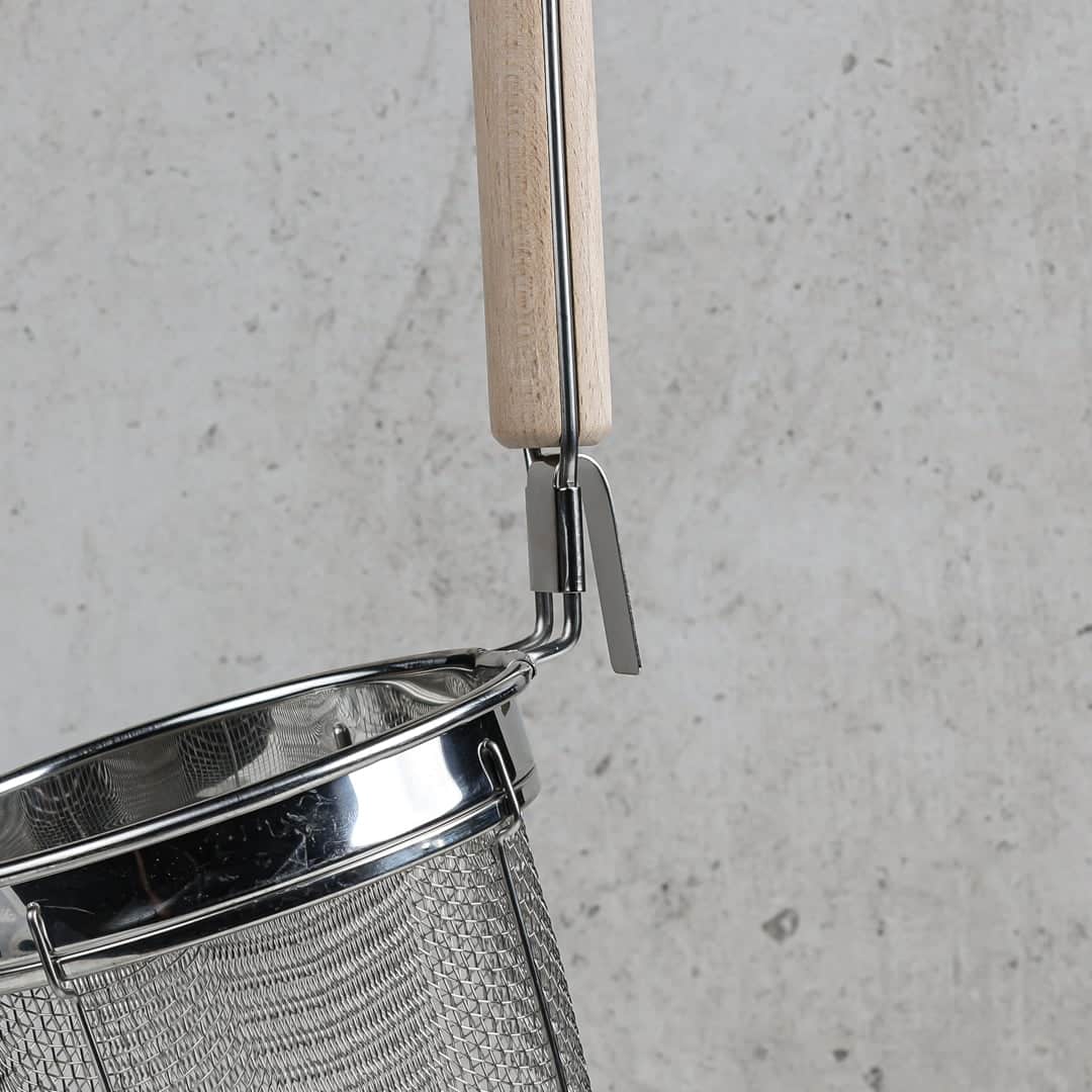 Little Wood Co Ramen Noodle Strainer - Restaurant Grade - Image 3