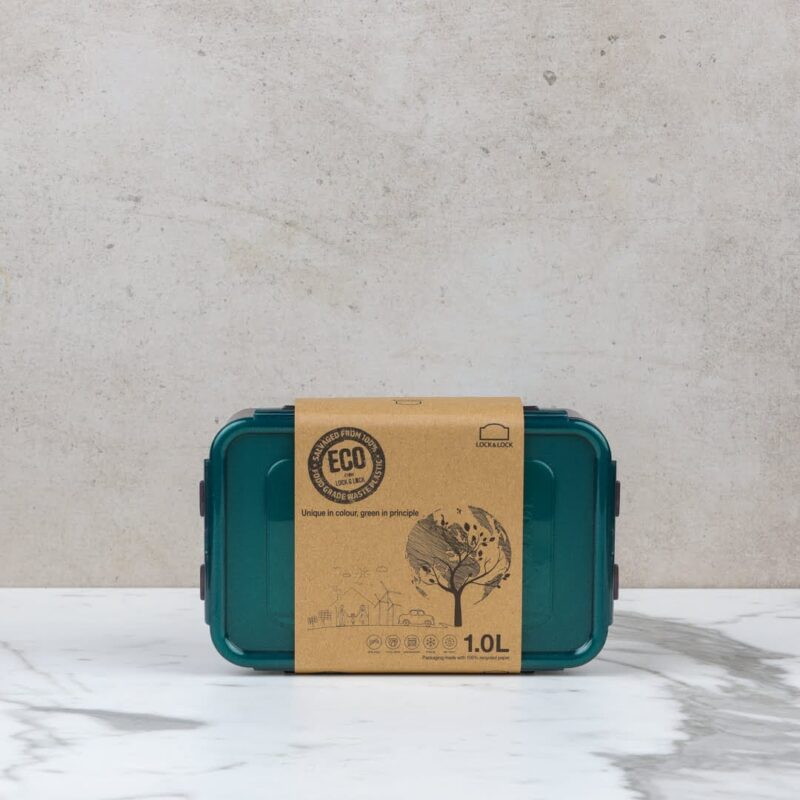 Lock & Lock Eco Rectangular Container - 1L