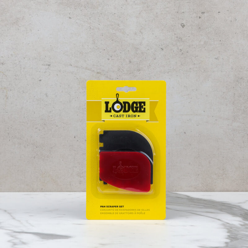 Lodge Pan & Grill Scraper Combo Set