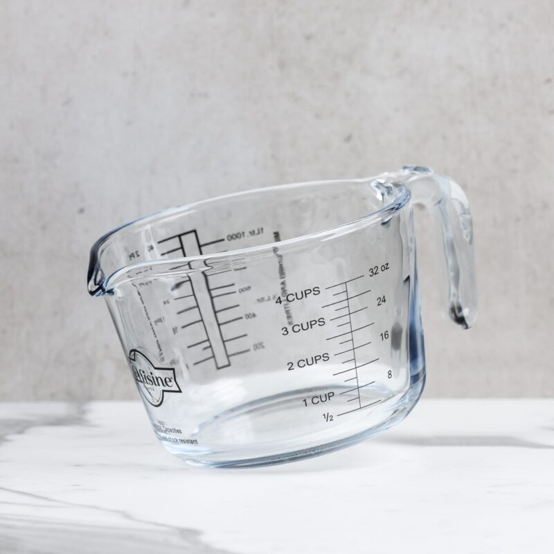 O Cuisine Glass Measuring Jug - 1L