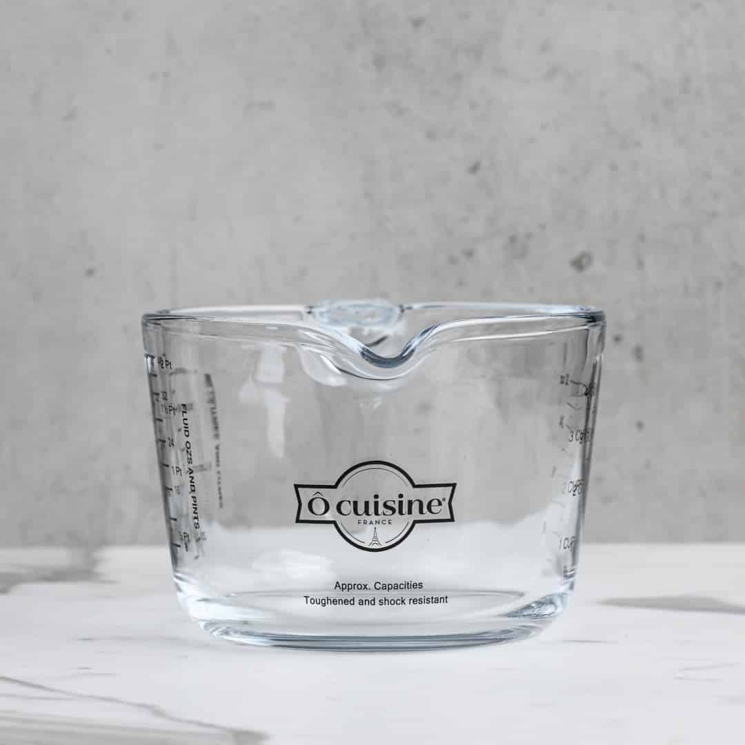 O Cuisine Glass Measuring Jug - 1L - Image 2