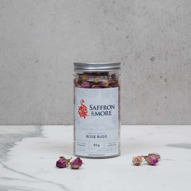 Saffron & More Dried Persian Rose Buds - 50 g