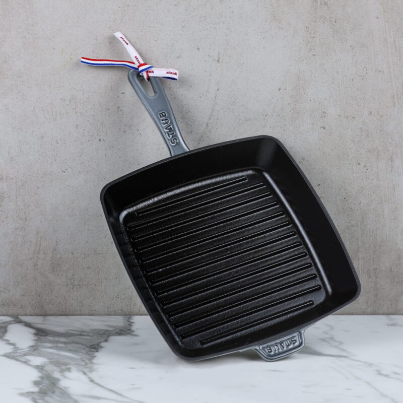 Staub American Square Grill - 26 cm Graphite
