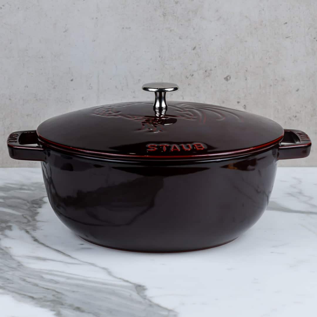 Staub French Rooster Cocotte - 24 cm Grenadine - Image 4