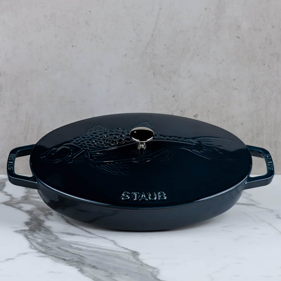 Staub La Mer Fish Oval Dish - 32 cm - Image 2