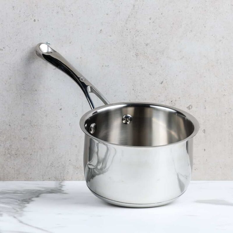 Swiss Diamond Milk Pan DLX Premium Steel 14 cm