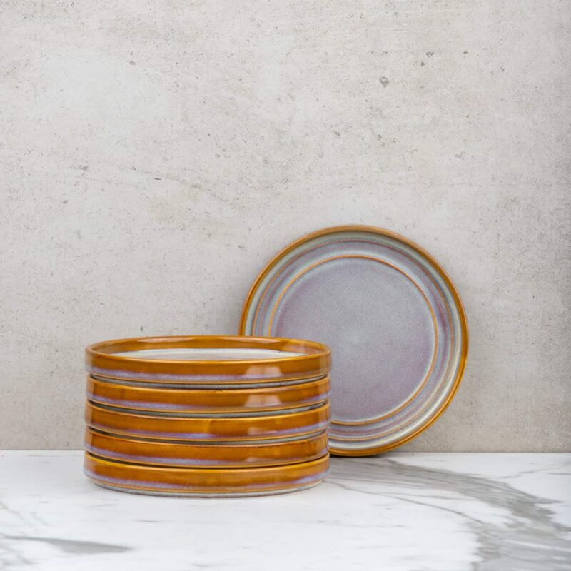 Tablekraft Urban Loft Round Plate - 185x16 mm (Set 6 pce)