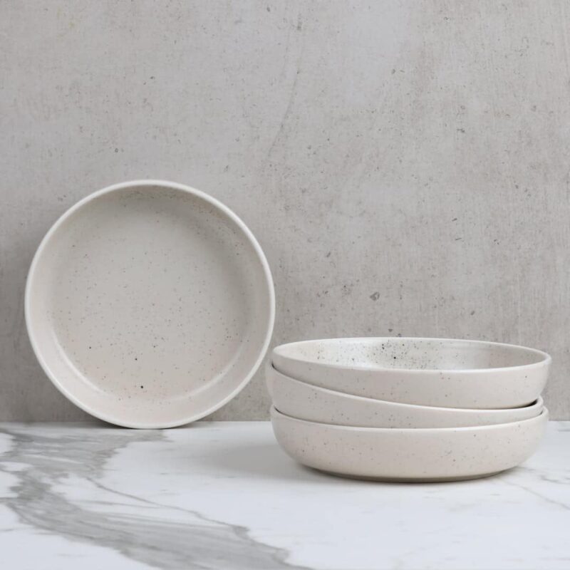 Tablekraft Urban Round Bowl - 210x45 mm Flared Sand (Set 6 pce)