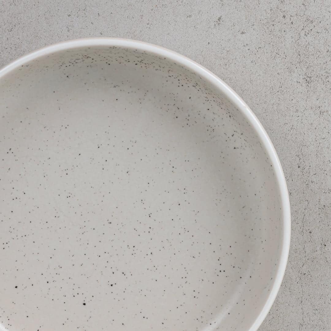 Tablekraft Urban Round Bowl - 210x45 mm Flared Sand (Set 6 pce) - Image 2