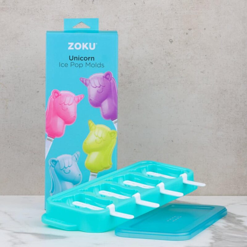 Zoku Unicorn Ice Pop Moulds (4 Moulds)